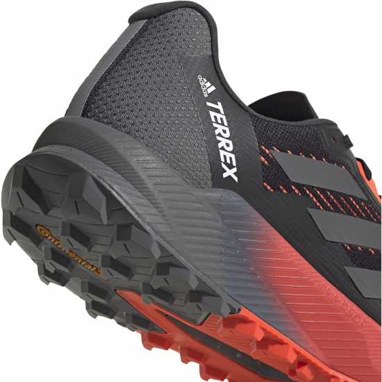 Adidas Terrex Agravic Flow 2 Jnr Trail Shoe Black/Grey/Wht - Детски маратонки