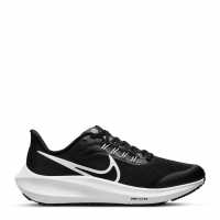 Nike Air Zoom Pegasus 39 Little/Big Kids' Road Running Shoes Black/White Детски маратонки