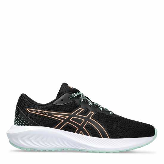 Asics Юношески Обувки Gel Excite 10 Grade School Running Shoes Juniors Черно Детски маратонки