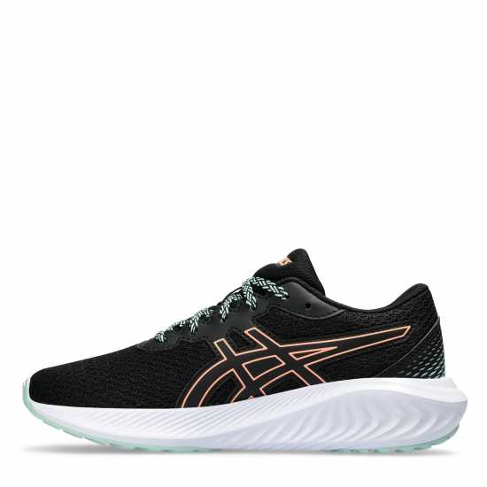Asics Юношески Обувки Gel Excite 10 Grade School Running Shoes Juniors Черно Детски маратонки