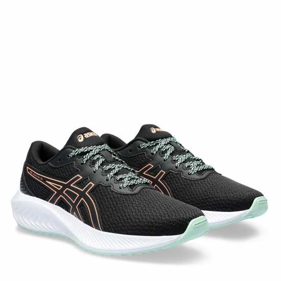 Asics Юношески Обувки Gel Excite 10 Grade School Running Shoes Juniors Черно Детски маратонки