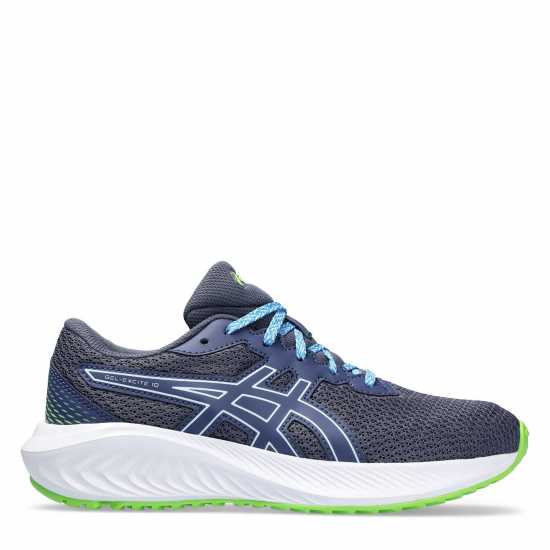 Детски маратонки Asics Юношески Обувки Gel Excite 10 Grade School Running Shoes Juniors Гръмотевично синьо Asics Юношески Обувки Gel Excite 10 Grade School Running Shoes Juniors Гръмотевично синьо Детски маратонки