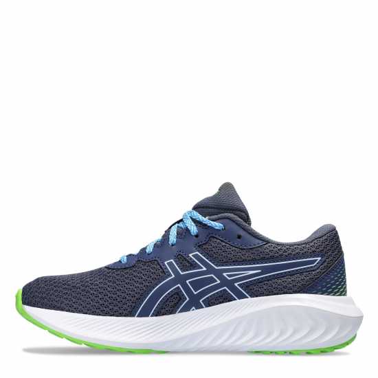Детски маратонки Asics Юношески Обувки Gel Excite 10 Grade School Running Shoes Juniors Гръмотевично синьо Asics Юношески Обувки Gel Excite 10 Grade School Running Shoes Juniors Гръмотевично синьо Детски маратонки