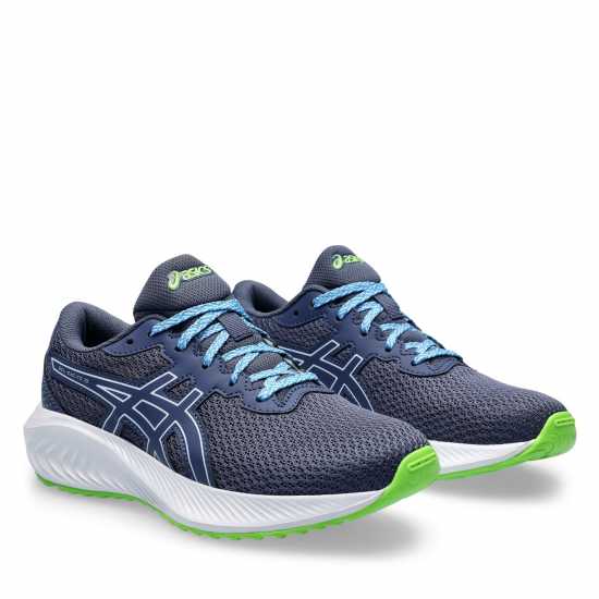 Детски маратонки Asics Юношески Обувки Gel Excite 10 Grade School Running Shoes Juniors Гръмотевично синьо Asics Юношески Обувки Gel Excite 10 Grade School Running Shoes Juniors Гръмотевично синьо Детски маратонки