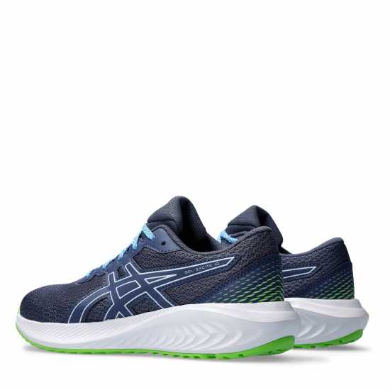 Детски маратонки Asics Юношески Обувки Gel Excite 10 Grade School Running Shoes Juniors Гръмотевично синьо Asics Юношески Обувки Gel Excite 10 Grade School Running Shoes Juniors Гръмотевично синьо Детски маратонки