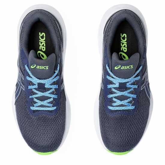 Детски маратонки Asics Юношески Обувки Gel Excite 10 Grade School Running Shoes Juniors Гръмотевично синьо Asics Юношески Обувки Gel Excite 10 Grade School Running Shoes Juniors Гръмотевично синьо Детски маратонки