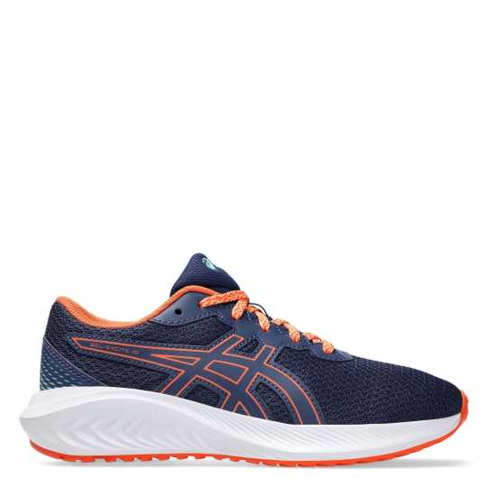 Asics Юношески Обувки Gel Excite 10 Grade School Running Shoes Juniors Синьо/Оранжево Детски маратонки