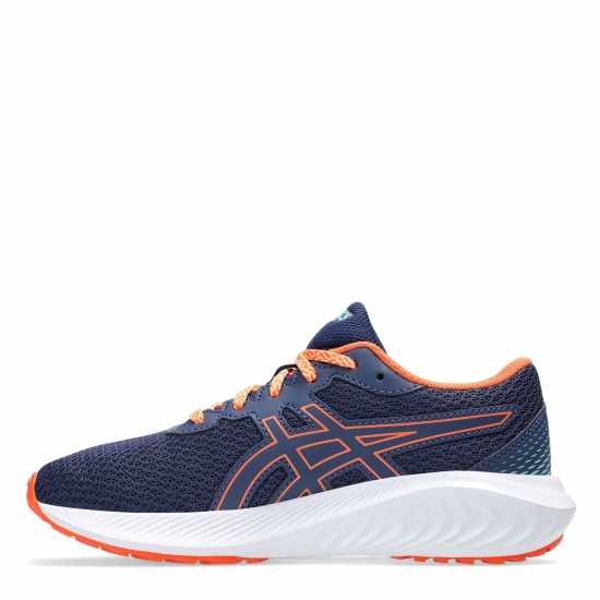 Asics Юношески Обувки Gel Excite 10 Grade School Running Shoes Juniors Синьо/Оранжево Детски маратонки