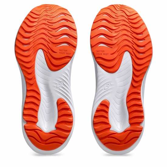 Asics Юношески Обувки Gel Excite 10 Grade School Running Shoes Juniors Синьо/Оранжево Детски маратонки