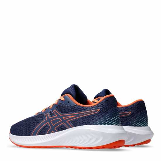 Asics Юношески Обувки Gel Excite 10 Grade School Running Shoes Juniors Синьо/Оранжево Детски маратонки