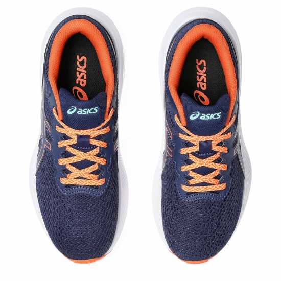 Asics Юношески Обувки Gel Excite 10 Grade School Running Shoes Juniors Синьо/Оранжево Детски маратонки