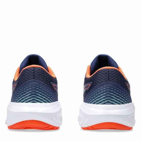 Asics Юношески Обувки Gel Excite 10 Grade School Running Shoes Juniors Синьо/Оранжево Детски маратонки