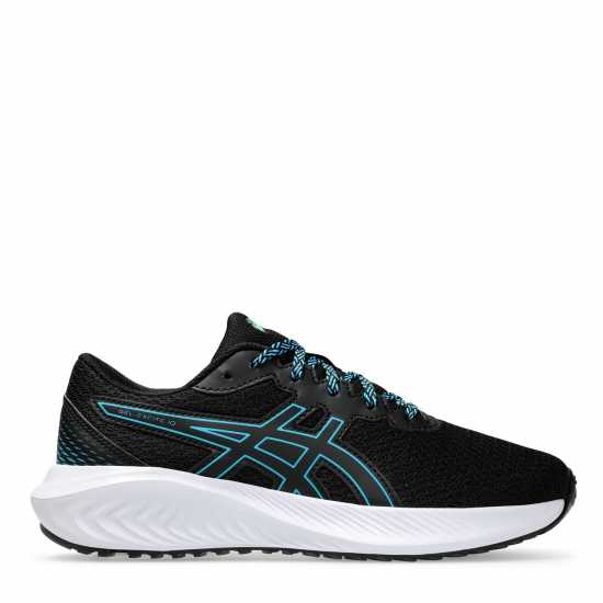 Детски маратонки Asics Юношески Обувки Gel Excite 10 Grade School Running Shoes Juniors Черно/Аква Asics Юношески Обувки Gel Excite 10 Grade School Running Shoes Juniors Черно/Аква Детски маратонки