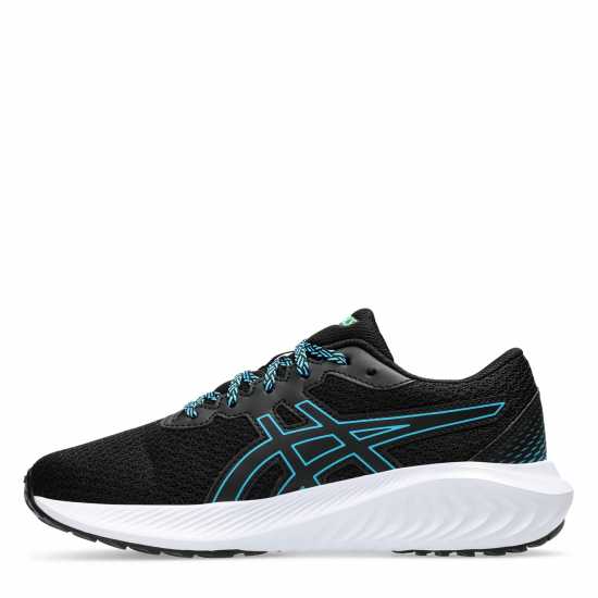 Детски маратонки Asics Юношески Обувки Gel Excite 10 Grade School Running Shoes Juniors Черно/Аква Asics Юношески Обувки Gel Excite 10 Grade School Running Shoes Juniors Черно/Аква Детски маратонки