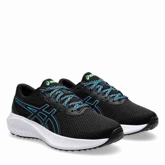 Детски маратонки Asics Юношески Обувки Gel Excite 10 Grade School Running Shoes Juniors Черно/Аква Asics Юношески Обувки Gel Excite 10 Grade School Running Shoes Juniors Черно/Аква Детски маратонки