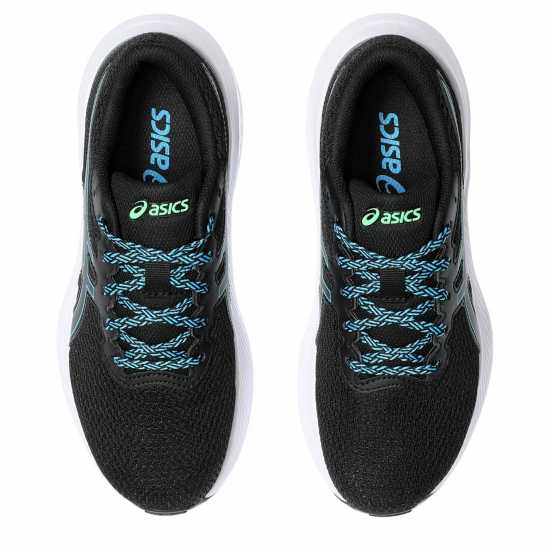 Детски маратонки Asics Юношески Обувки Gel Excite 10 Grade School Running Shoes Juniors Черно/Аква Asics Юношески Обувки Gel Excite 10 Grade School Running Shoes Juniors Черно/Аква Детски маратонки