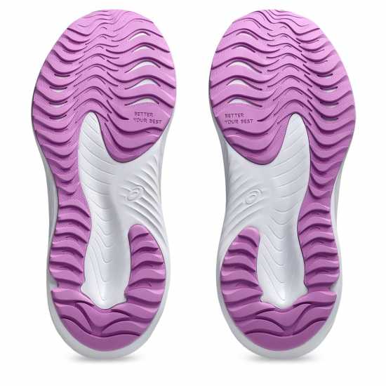 Asics Юношески Обувки Gel Excite 10 Grade School Running Shoes Juniors Синьо/Лилаво Детски маратонки