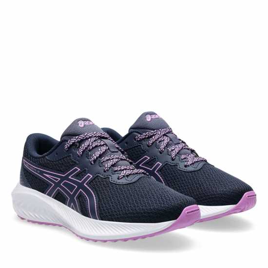 Asics Юношески Обувки Gel Excite 10 Grade School Running Shoes Juniors Синьо/Лилаво Детски маратонки