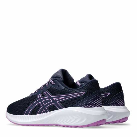 Asics Юношески Обувки Gel Excite 10 Grade School Running Shoes Juniors Синьо/Лилаво Детски маратонки