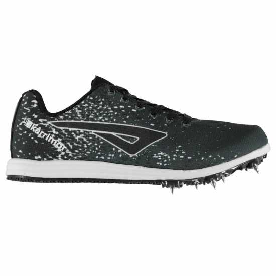 Karrimor Run Juniors Spike Shoes Black/White Атлетика