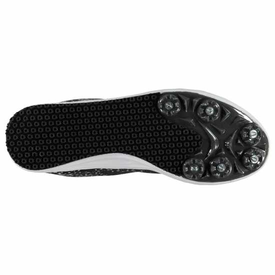 Karrimor Run Juniors Spike Shoes Black/White Атлетика