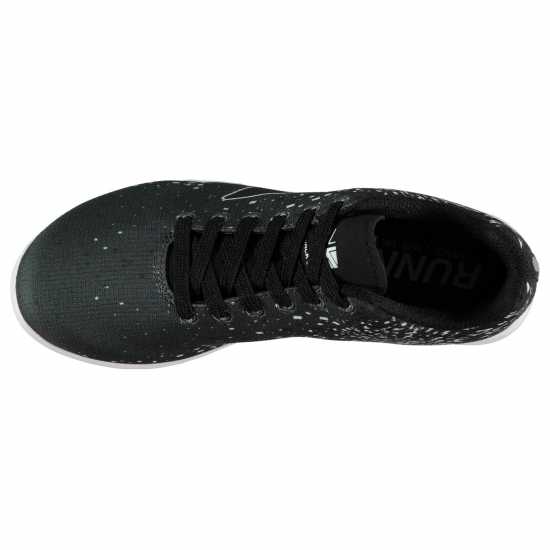 Karrimor Run Juniors Spike Shoes Black/White Атлетика