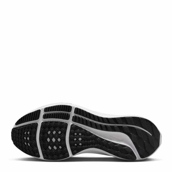 Nike Air Zoom Pegasus 40 Big Kids' Road Running Shoes Black/White Детски маратонки