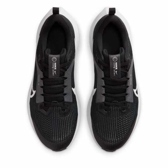 Nike Air Zoom Pegasus 40 Big Kids' Road Running Shoes Black/White Детски маратонки
