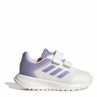 Adidas Детски Маратонки Tensaur Run 2 Infants Trainers White/Purple Детски маратонки