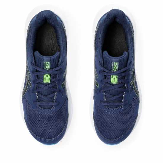 Asics Юношески Обувки Jolt 4 Running Shoes Junior Blue/Black Детски маратонки