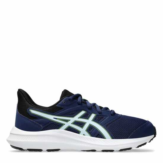 Детски маратонки Asics Юношески Обувки Jolt 4 Running Shoes Junior Синьо/Сиво Asics Юношески Обувки Jolt 4 Running Shoes Junior Синьо/Сиво Детски маратонки