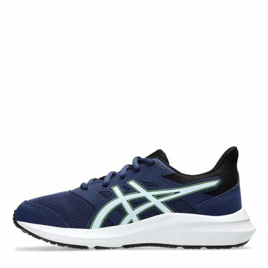 Детски маратонки Asics Юношески Обувки Jolt 4 Running Shoes Junior Синьо/Сиво Asics Юношески Обувки Jolt 4 Running Shoes Junior Синьо/Сиво Детски маратонки