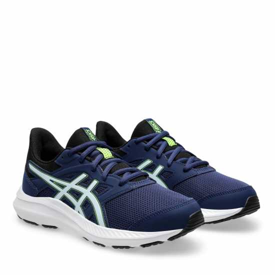 Детски маратонки Asics Юношески Обувки Jolt 4 Running Shoes Junior Синьо/Сиво Asics Юношески Обувки Jolt 4 Running Shoes Junior Синьо/Сиво Детски маратонки