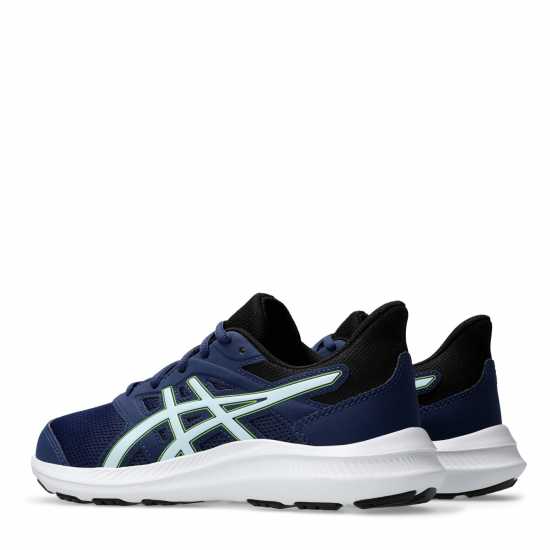 Детски маратонки Asics Юношески Обувки Jolt 4 Running Shoes Junior Синьо/Сиво Asics Юношески Обувки Jolt 4 Running Shoes Junior Синьо/Сиво Детски маратонки