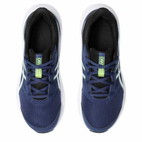 Детски маратонки Asics Юношески Обувки Jolt 4 Running Shoes Junior Синьо/Сиво Asics Юношески Обувки Jolt 4 Running Shoes Junior Синьо/Сиво Детски маратонки