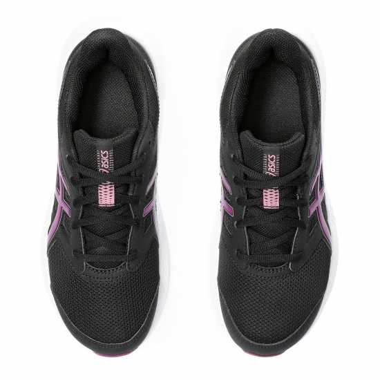 Asics Юношески Обувки Jolt 4 Running Shoes Junior Black/Berry Детски маратонки