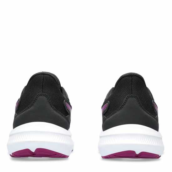 Asics Юношески Обувки Jolt 4 Running Shoes Junior Black/Berry Детски маратонки