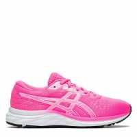 Asics Момичешки Маратонки За Бягане Gel Excite 7 Junior Girls Running Shoes Pink/White Детски маратонки