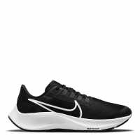 Nike Детски Маратонки За Бягане Air Zoom Pegasus 38 Junior Running Shoes Black/White Детски маратонки