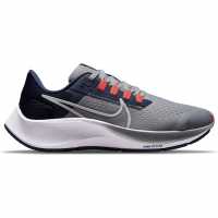 Nike Детски Маратонки За Бягане Air Zoom Pegasus 38 Junior Running Shoes Dk Smoke Grey Детски маратонки