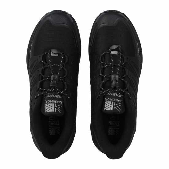 Karrimor Маратонки За Бягане По Пътеки Sabre 4 Trail Running Shoes Junior Черно/Черно Детски маратонки