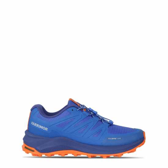 Karrimor Маратонки За Бягане По Пътеки Sabre 4 Trail Running Shoes Junior Синьо Детски маратонки