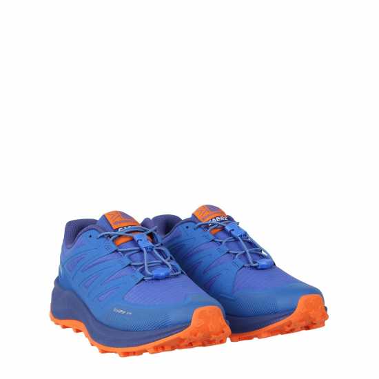 Karrimor Маратонки За Бягане По Пътеки Sabre 4 Trail Running Shoes Junior Синьо Детски маратонки