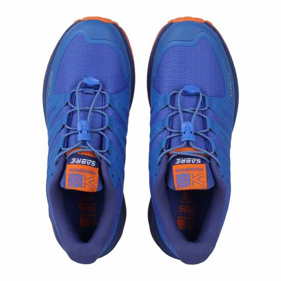 Karrimor Маратонки За Бягане По Пътеки Sabre 4 Trail Running Shoes Junior Синьо Детски маратонки