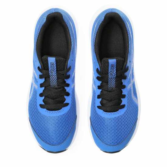 Asics Детски Маратонки За Бягане Patriot 13 Junior Running Shoes Blue/White Детски маратонки
