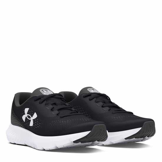 Under Armour Bgs Charged Rogue 4 Black Детски маратонки