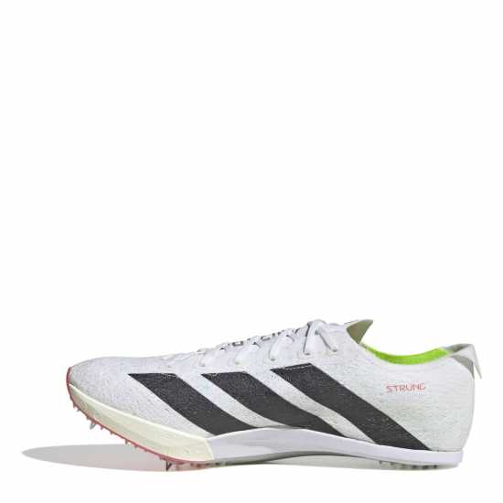 Adidas Adizero Track Running Spikes Adults Бяло/Основно Черно Adidas Adizero Track Running Spikes Adults Бяло/Основно Черно