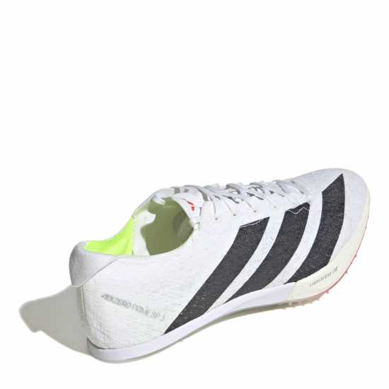 Adidas Adizero Track Running Spikes Adults Бяло/Основно Черно Adidas Adizero Track Running Spikes Adults Бяло/Основно Черно