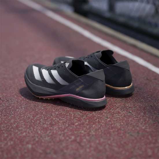 Мъжки маратонки за бягане Adidas Adizero Avanti Running Shoes Черно/Металик/Искра Adidas Adizero Avanti Running Shoes Черно/Металик/Искра Мъжки маратонки за бягане