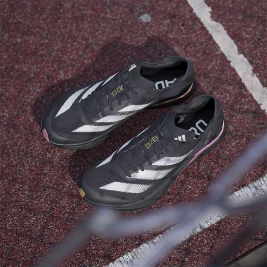 Мъжки маратонки за бягане Adidas Adizero Avanti Running Shoes Черно/Металик/Искра Adidas Adizero Avanti Running Shoes Черно/Металик/Искра Мъжки маратонки за бягане